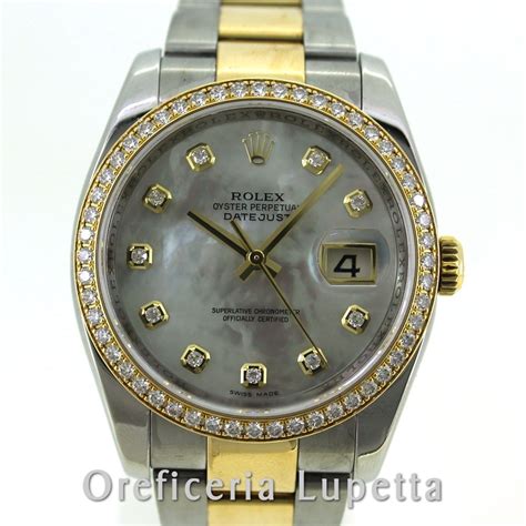 rolex datejust madreperla brillanti|Rolex Datejust 36mm Quadrante Nero con Brillanti FULL SET .